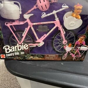 Barbie bicycle